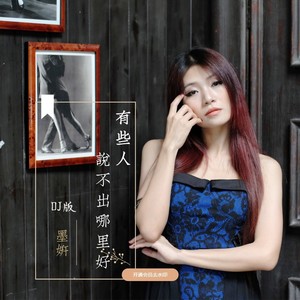 有些人说不出哪里好 (DJ伟然版伴奏)