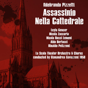 Pizzetti: Assassinio Nella Cattedrale "Murder In The Cathedral",1958