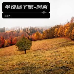 半块橘子糖-阿香
