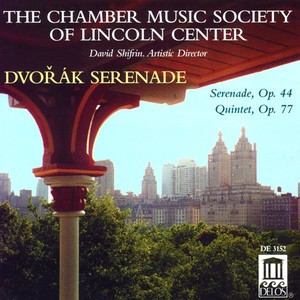 DVORAK, A.: Serenade, Op. 44 / String Quintet, Op. 77 (Lincoln Center Chamber Music Society)