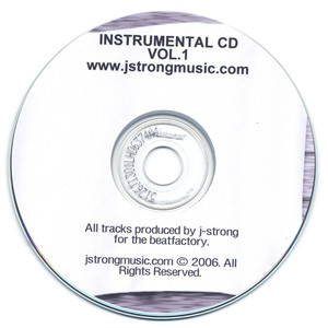 J-Strong Hip-Hop Instrumentals Vol.1