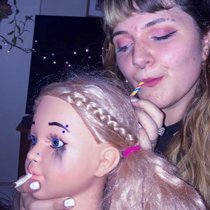 She Is an African Grey and Her Name Is.. (Explicit)