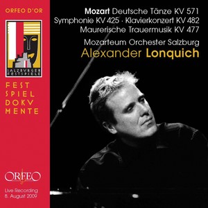 Mozart: 6 German Dances, Symphony No. 36 in C Major & Piano Concerto No. 22 in E-Flat Major (Live)