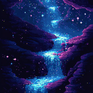 The Starry Cascade’s Melody