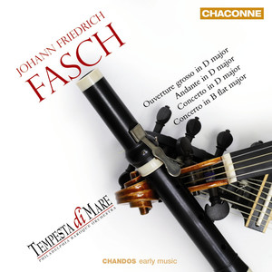 Fasch: Orchestral Music, Vol. 1