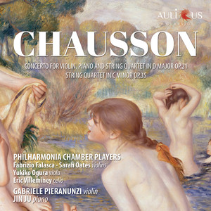 Concert for Violin, Piano and String Quartet in D Major, Op. 21: II. Sicilienne - Pas vite