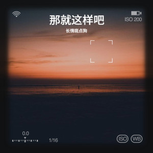 那就这样吧（不要哭了吗哭的人是我吧）