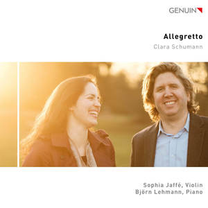 Three Romances for violin and piano, Op. 22 - Three Romances for violin and piano, Op. 22: II. Allegretto