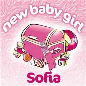 New Baby Girl Sofia
