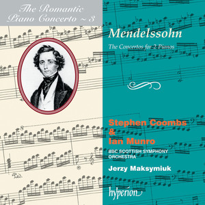 Mendelssohn: Concerto for 2 Pianos in E Major, MWV O5 - II. Adagio non troppo