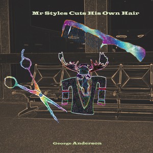 Mr Styles Cuts His Own Hair