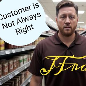 Customer is Not Always Right (Explicit)