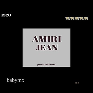 AMIRI JEAN (1320)