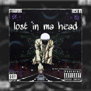 Lost In Ma Head (feat. Silent Da Savage & PisceProdigy) [Explicit]