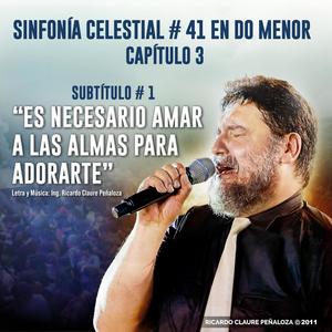 Es Necesario Amar a las Almas para Adorarte (SFC No.41 Cap.3 Subt.1 en Dom)