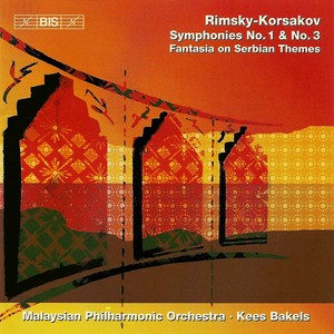 RIMSKY-KORSAKOV: Symphonies Nos. 1 and 3 / Fantasia on Serbian Themes