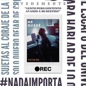 ME QUEDÉ #LIVE LA CUEVA NÓMADA MUSIC SESSION'S (feat. Abràxas) (Live)