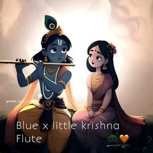 blue fulte x little Krishna