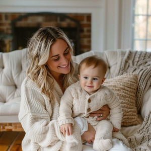 La Hora De Dormir Del Bebé Se Calma Suavemente