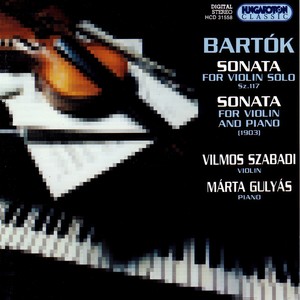Vilmos Szabadi - Violin Sonata in E Minor, BB 28 - II. Andante