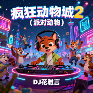 DJ花雅言 - 疯狂动物城2 (派对动物)