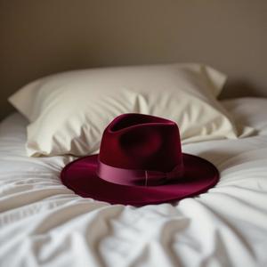 Velvet And A Tilted Hat