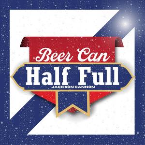 Beer Can Half Full