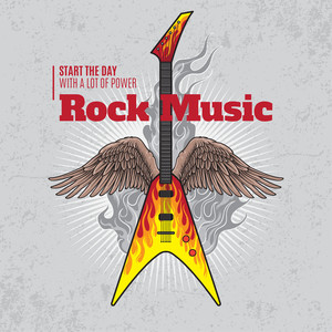 Start the Day with a Lot of Power – Rock Music