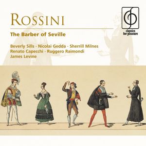 The Barber of Seville - Comic opera in two acts [first half] - Rossini: Il barbiere di Siviglia, Act 1: 