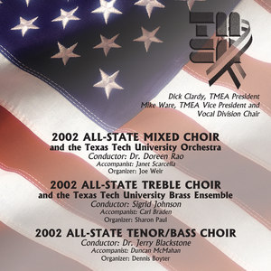 2004 Texas Music Educators Association (Tmea) : All-State Mixed Chorus, All-State Men's Chorus and All-State Women's Chorus