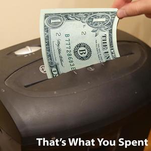 That's What You Spent (feat. Tom Bedlam)