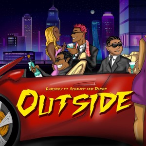 Outside