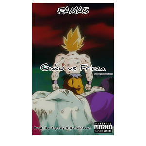 Goku vs Frieza (Explicit)