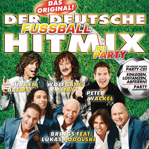 Der deutsche Fussball Hitmix - Die Party