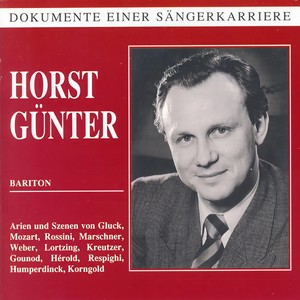 Dokumente einer Sängerkarriere - Horst Günther