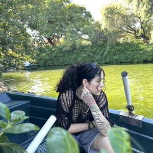 USED TO THIS (SPED-UP)