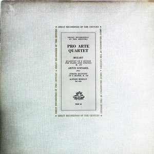 Quartet in G Minor For Piano and Strings, String Quintet in G Minor, K 516（黑胶版）