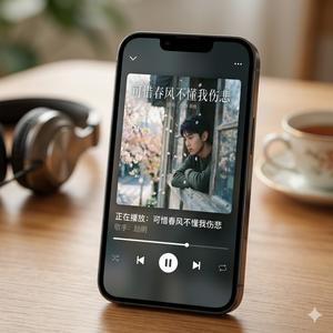 可惜春风不懂我伤悲-励明