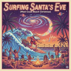 Surfing Santa´s Eve