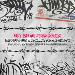 PUT ME ON YOUR REMIX (feat. Swann & Peace Omega) (Explicit)