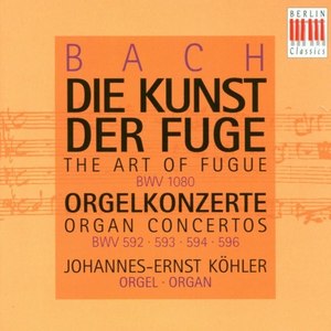 Bach: The Art of Fugue (Organ Concertos)