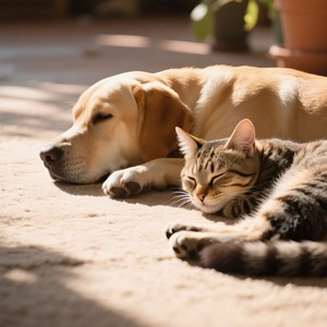 Mellow Lofi Pet Vibes