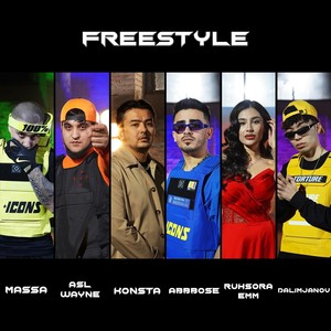 Freestyle (feat. Asl Wayne, Konsta, Abbbose, Ruhsora Emm & Dalimjanov)