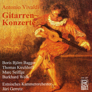 Konzert für 4 Gitarren, Streicher und B.c. in E Minor, PV 97, op. 3 Nr. 4 - Andante