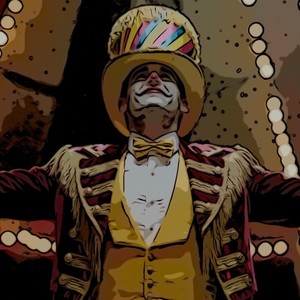 When the velvet curtain rises