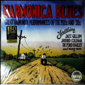 Harmonica Blues: Great Harmonica Performances Of The 1920s And '30s（黑胶版）