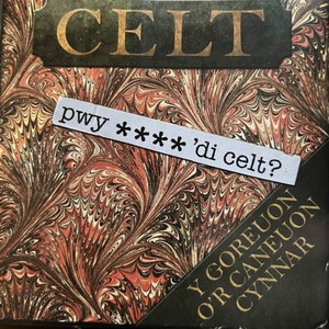 Pwy **** 'di Celt? Y goreuon o'r caneuon cynnar