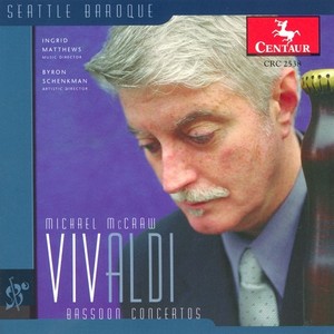 VIVALDI, A.: Concertos - RV 105, 114, 481, 489, 498, 545, 563 (McCraw, Seattle Baroque Orchestra, Matthews)