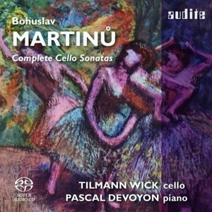 Bohuslav Martinu: Complete Cello Sonatas