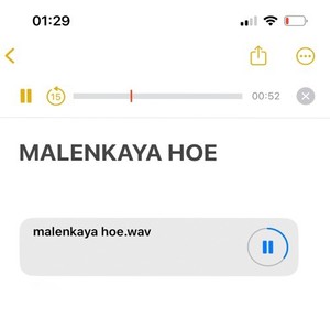 Malenkaya Hoe